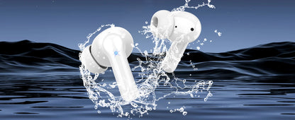 Auriculares inalámbricos con cancelación activa de ruido y sonido envolvente, latencia ultrabaja y carga inalámbrica