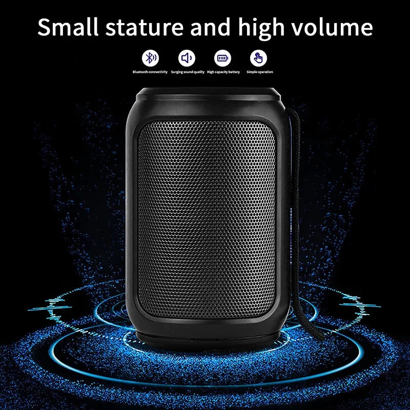 Altavoz Bluetooth A3 Conexión portátil para el hogar, Teléfono móvil, Ordenador, Altavoz inalámbrico