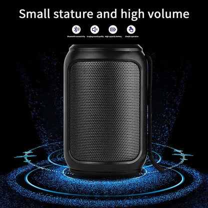 Altavoz Bluetooth A3 Conexión portátil para el hogar, Teléfono móvil, Ordenador, Altavoz inalámbrico