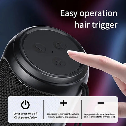 Altavoz Bluetooth A3 Conexión portátil para el hogar, Teléfono móvil, Ordenador, Altavoz inalámbrico