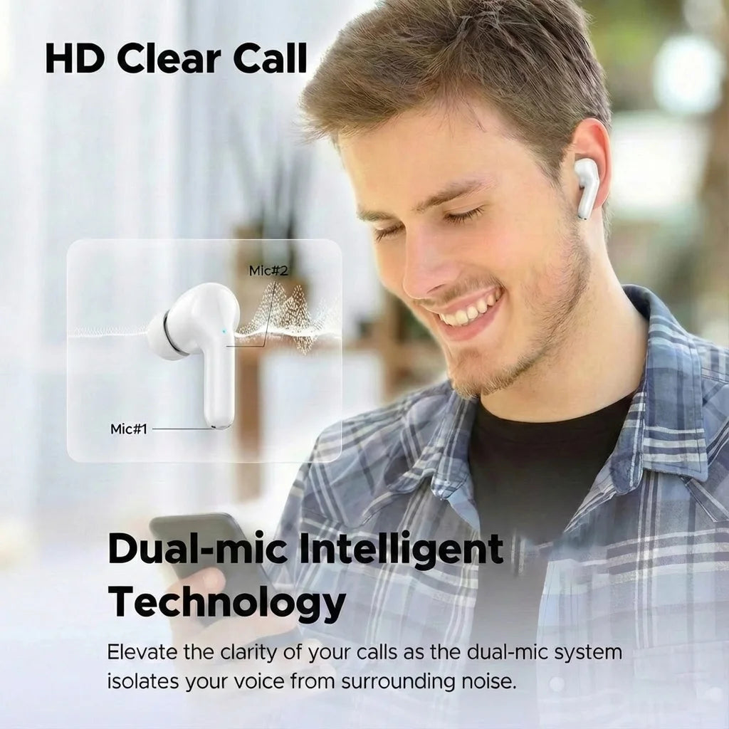 Auriculares inalámbricos con cancelación activa de ruido y sonido envolvente, latencia ultrabaja y carga inalámbrica